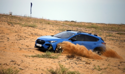 Subaru Crosstrek – Sứ mệnh chinh phục
